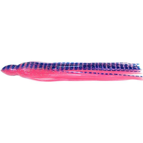 Black Bart S7 17in Lure Replacement Skirts Pink Tiger (PKT)