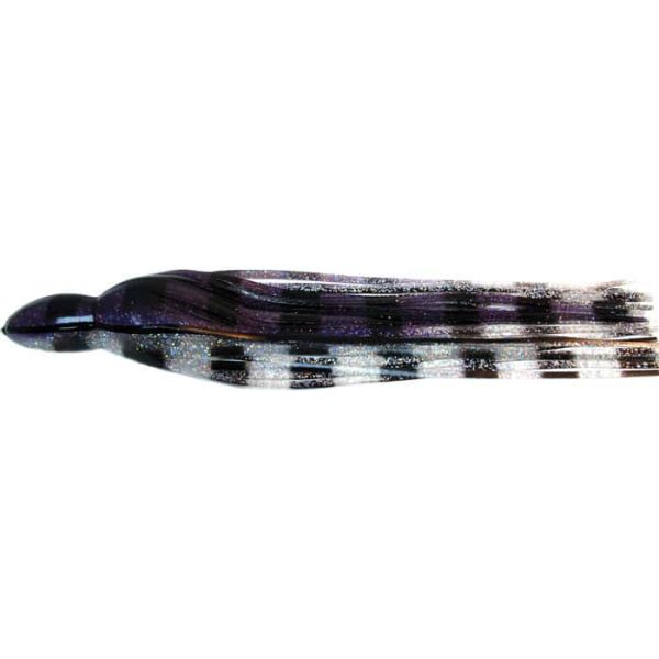 Black Bart S7 17in Lure Replacement Skirts Purple Hologram (PU)