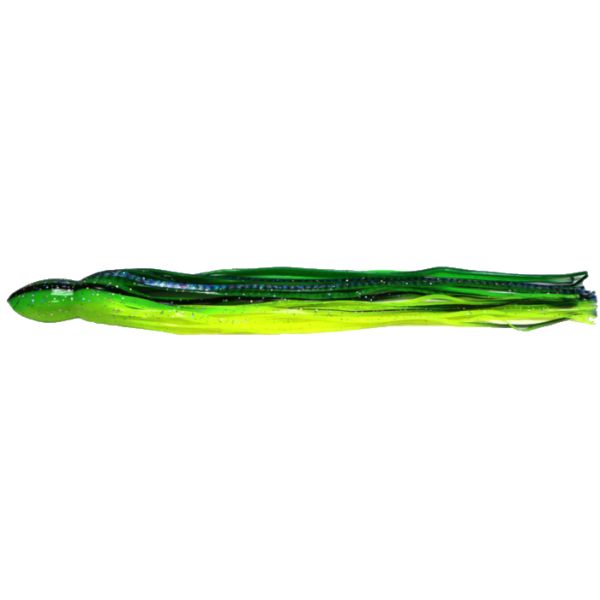 Black Bart S7 17in Lure Replacement Skirts Green Chartreuse (GC)
