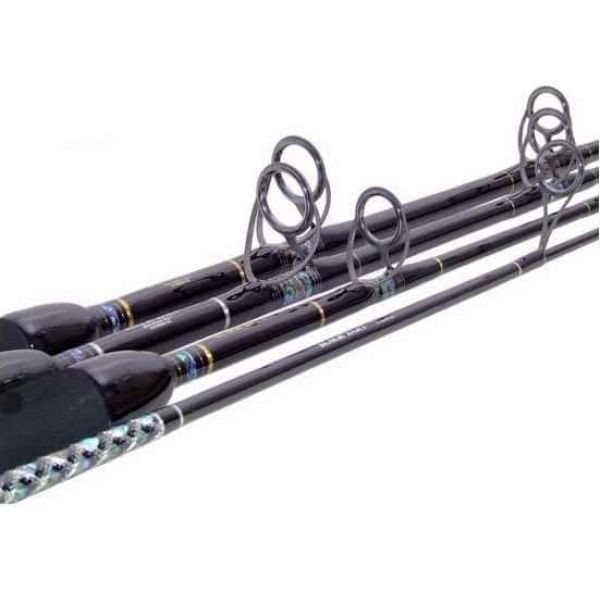 Black Bart SBWP20 Black/Gold Blue Water Pro Spinning Rods