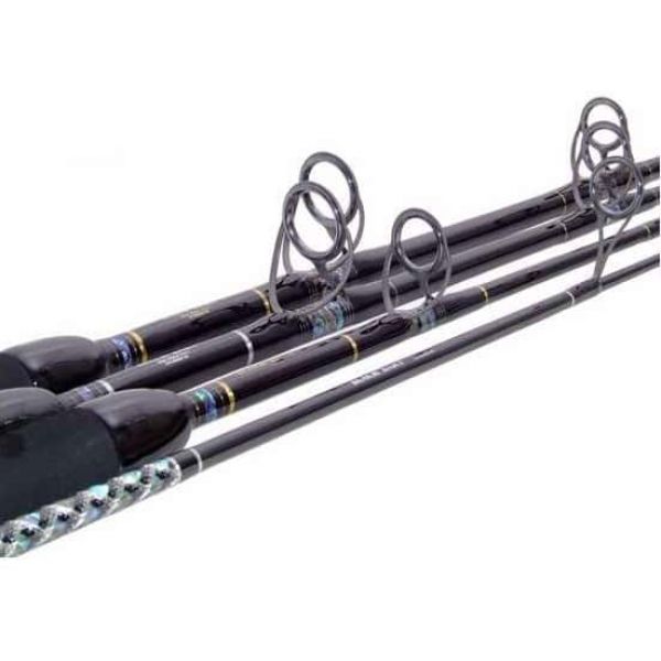 Black Bart SBWP20 Black/Silver Blue Water Pro Spinning Rods