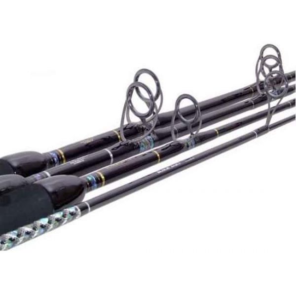 Black Bart SBWP30 Black/Gold Blue Water Pro Spinning Rods