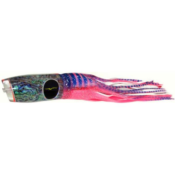 Black Bart Heavy Tackle Lures Super Plunger Pink Tiger/White PKT/WH