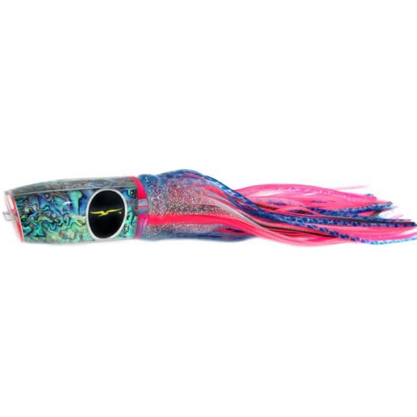 Black Bart Heavy Tackle Lures Super Plunger Mackerel/Pink MAC/PK