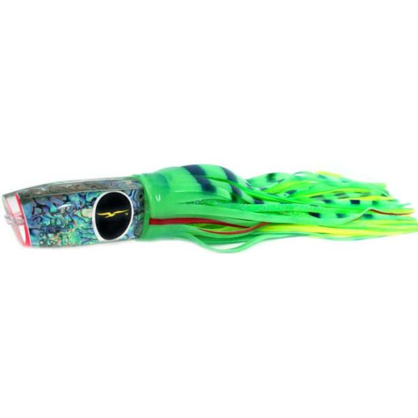 Black Bart Heavy Super Plunger Glow/Green Chartreuse Dot