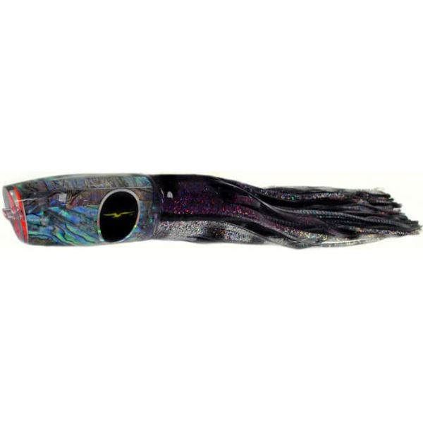 Black Bart Heavy Tackle Lures Super Plunger Purple/Black Dot PU/BKD