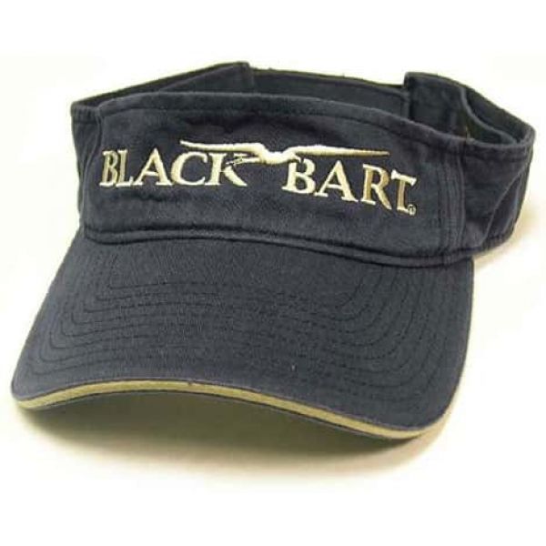 Black Bart Visor Navy