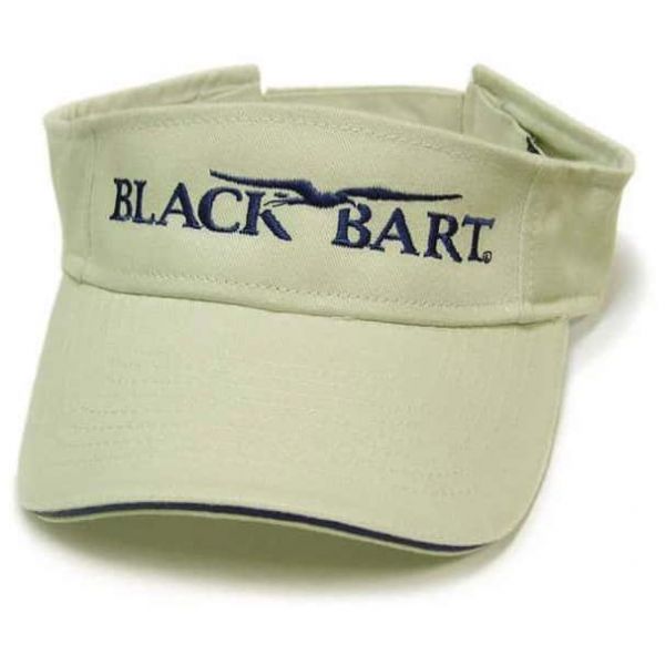 Black Bart Visor Tan