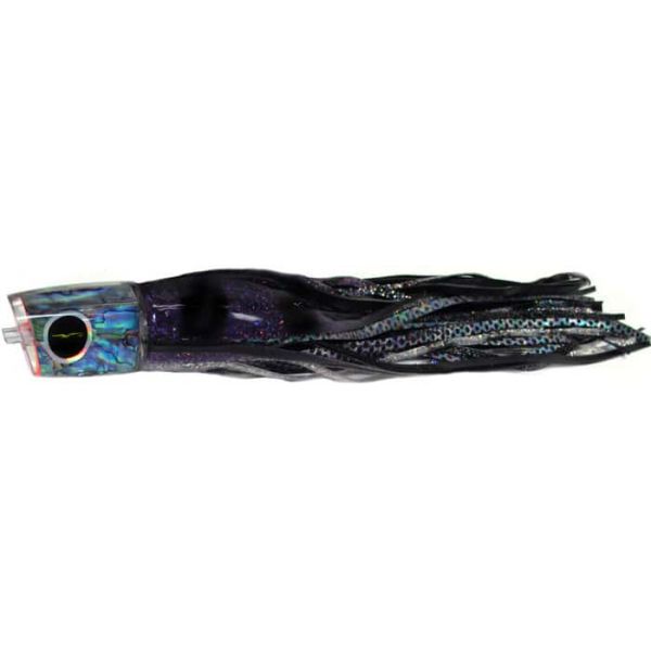 Black Bart Medium/Heavy Tackle Lures Warrior Purple/Black Dot PU/BKD