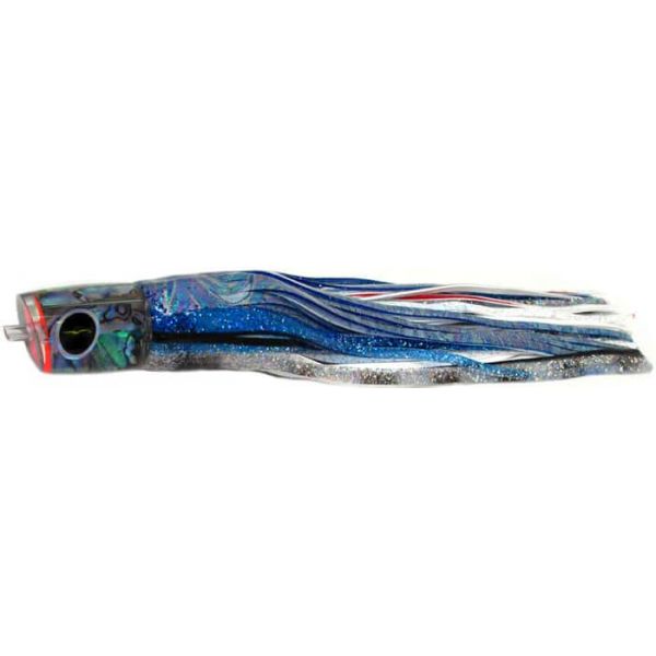 Black Bart Medium/Heavy Tackle Lures Warrior Blue Foil/White BL/WH