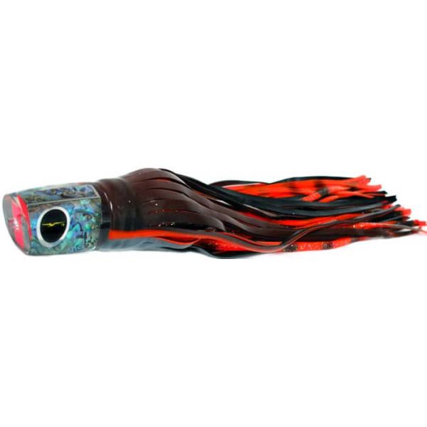 Black Bart Medium/Heavy Tackle Lures Warrior Petro/Orange Dot PET/ORD