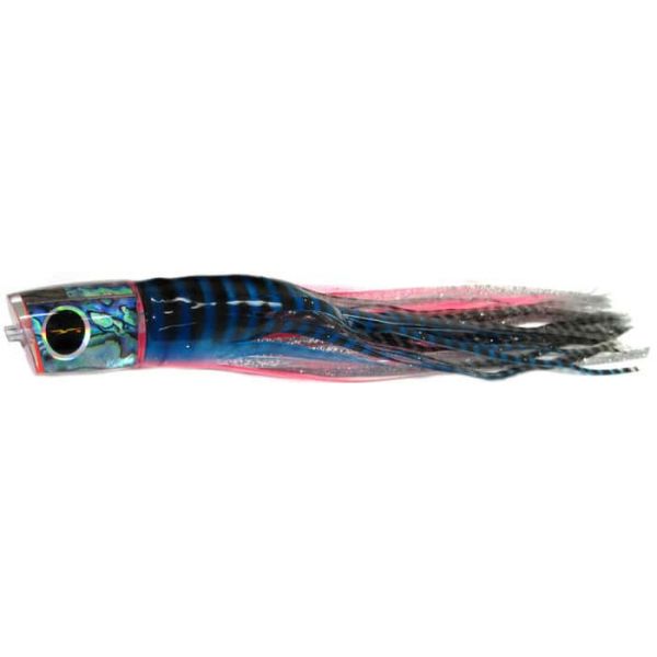 Black Bart Med/Heavy Warrior Blue-Pink Tiger/Silver Black Tiger