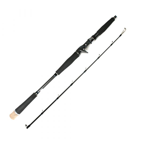 Black Hole B571XXH Magic Eye Light Jigging Rod - Conventional