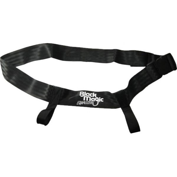 Black Magic Equalizer Drop Strap Belt - Standard