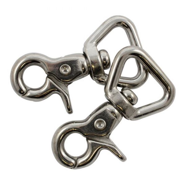 Black Magic Tackle Harness Clips - 2 Pack