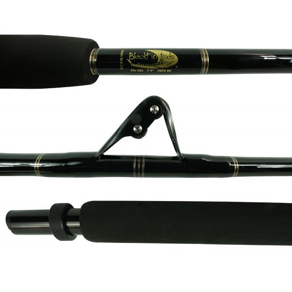 Blackfin Fin#161 Fin Series Saltwater IGFA 80 Trolling Fishing Rod