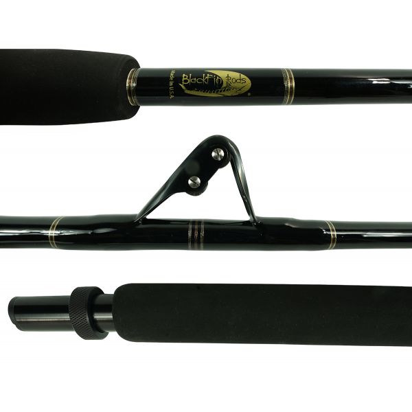 Blackfin Fin#166 Fin Series Saltwater IGFA 130 Trolling Fishing Rod