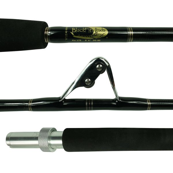 Blackfin Fin#175 DD80 Fin Series Saltwater Deep Drop Fishing Rod