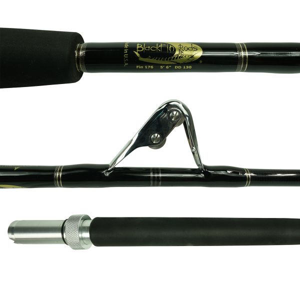 Blackfin Fin#176 DD130A Fin Series Saltwater Deep Drop Fishing Rod