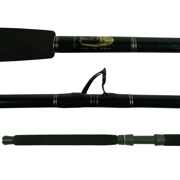 Blackfin Fin #62 Fin Series Saltwater Bottom Fishing Rod