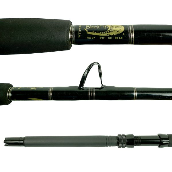 Blackfin Fin #97 Fin Series Saltwater Stand Up Fishing Rod