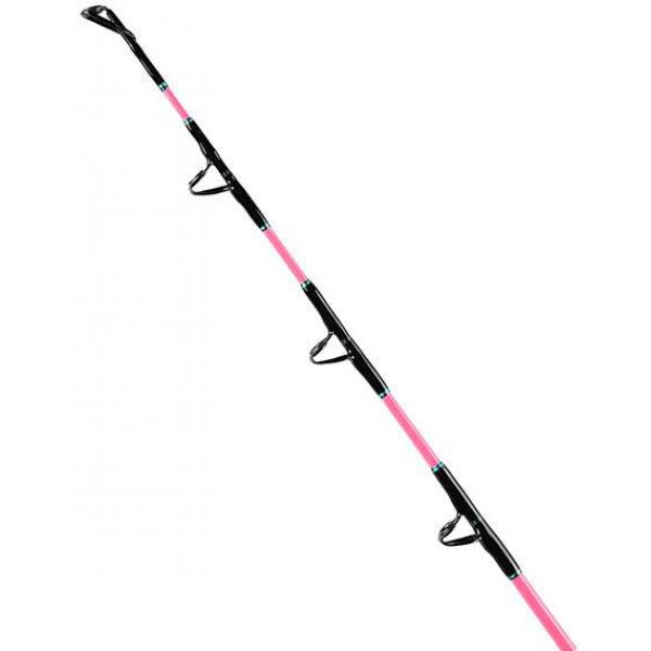 Blackfin Pro Pink 044 Baitcasting Rod - 6'8''