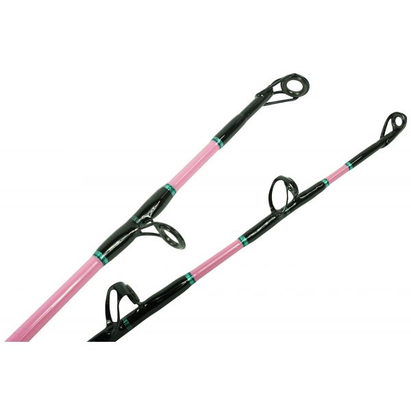 Blackfin Pro Pink Series Rods