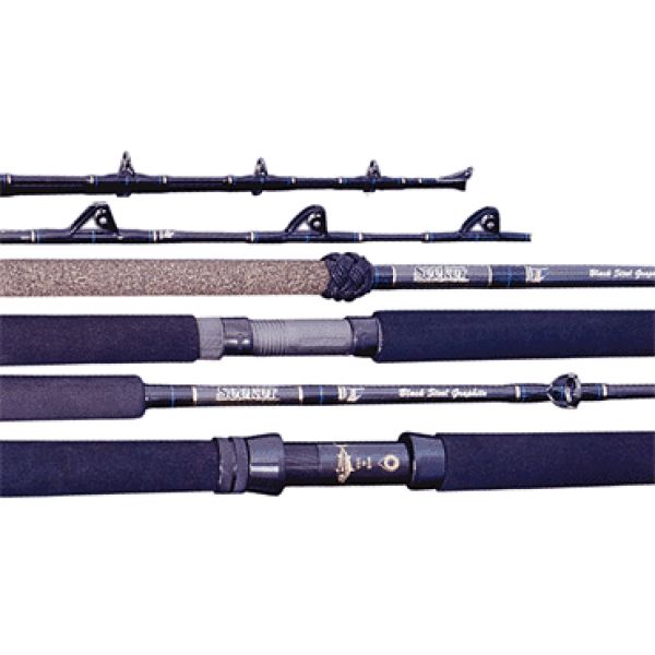 Seeker Black Steel Series Rods