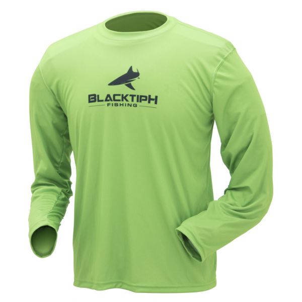 Frogg Toggs BlacktipH Performance Interlock Shirt - Lime Green - 2XL