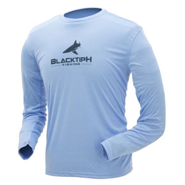 Frogg Toggs BlacktipH Performance Interlock Shirt - Light Blue - 2XL