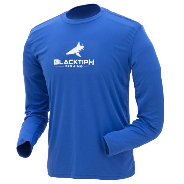 Frogg Toggs BlacktipH Performance Interlock Shirt - Royal Blue - 2XL