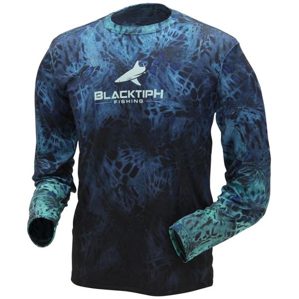 Frogg Toggs BlacktipH Performance Interlock Shirt - Shoreline - 2XL