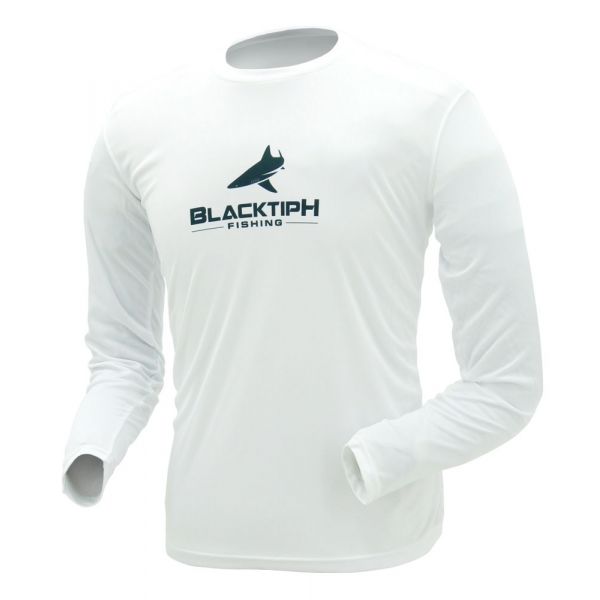 Frogg Toggs BlacktipH Performance Interlock Shirt - White - 2XL