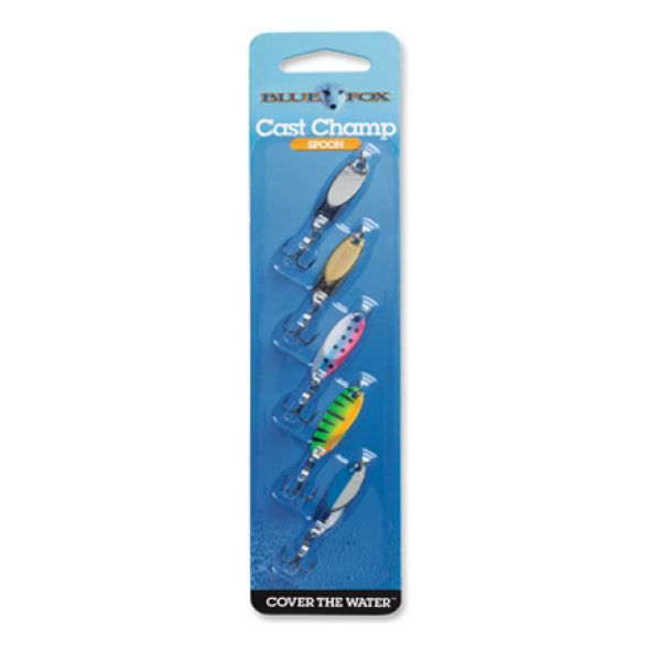 Blue Fox Cast Champ Lure Kits