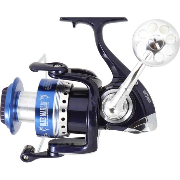 Blue Marlin BMF6000 Spinning Reel - Silver/Blue