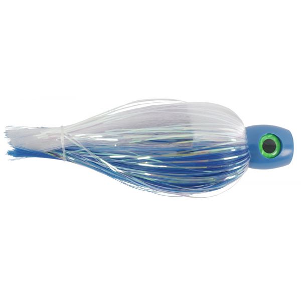 Blue Water Candy 560 Scooter Chugger Head Lure 56007 Blue/White