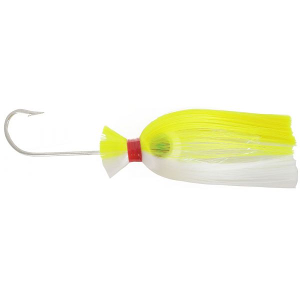 Blue Water Candy 6039 Mojo Lure - 16oz Chartreuse/White/White