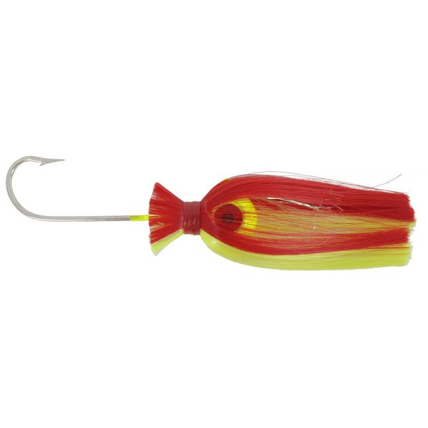 Blue Water Candy 6039 Mojo Lure - 16oz Red/Chartreuse/Chartreuse