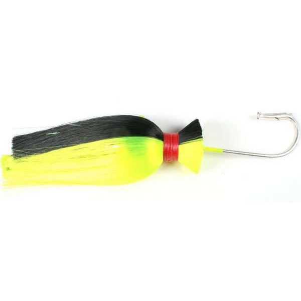 Blue Water Candy 6040 Mojo Lure - 24oz Chartreuse/Black/Chartreuse