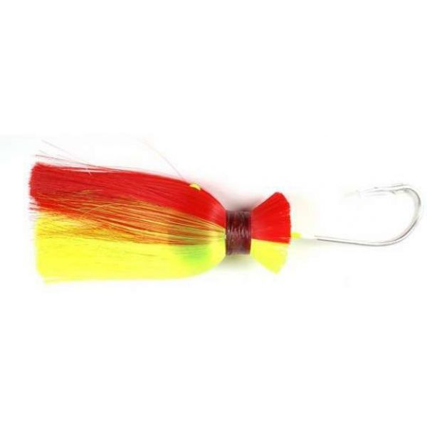 Blue Water Candy 60402 Mojo Lure - 32oz Red/Chartreuse/Chartreuse