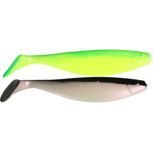 Blue Water Candy 9 in. Shad - 2 Pack