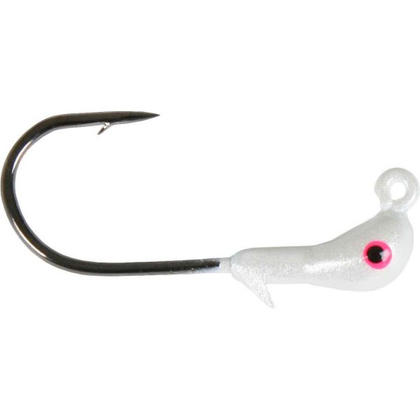 Blue Water Candy After Shock Jig Heads - 1/4 oz. Red