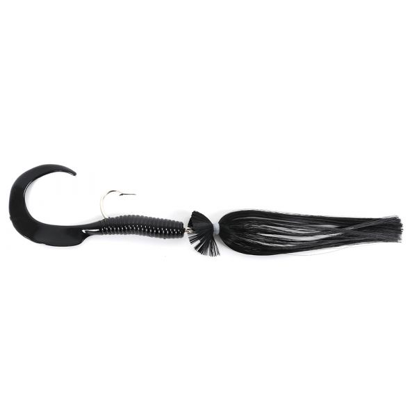 Blue Water Candy Casting Creeper Lure - Black