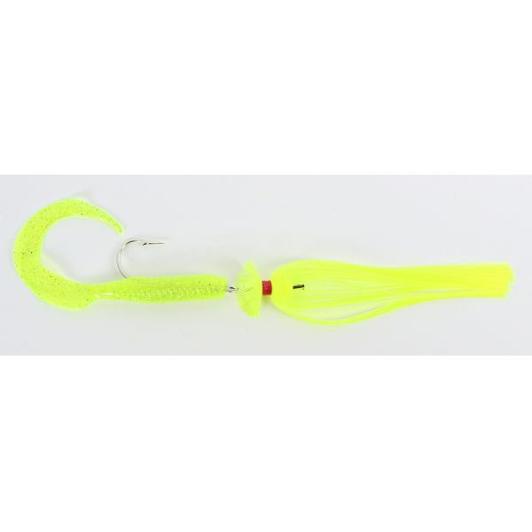 Blue Water Candy Casting Creeper Lure - Chartreuse