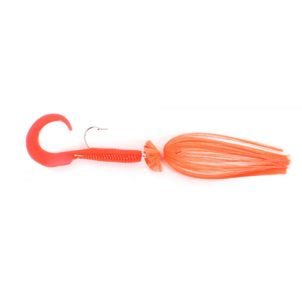 Blue Water Candy Casting Creeper Lure - Orange