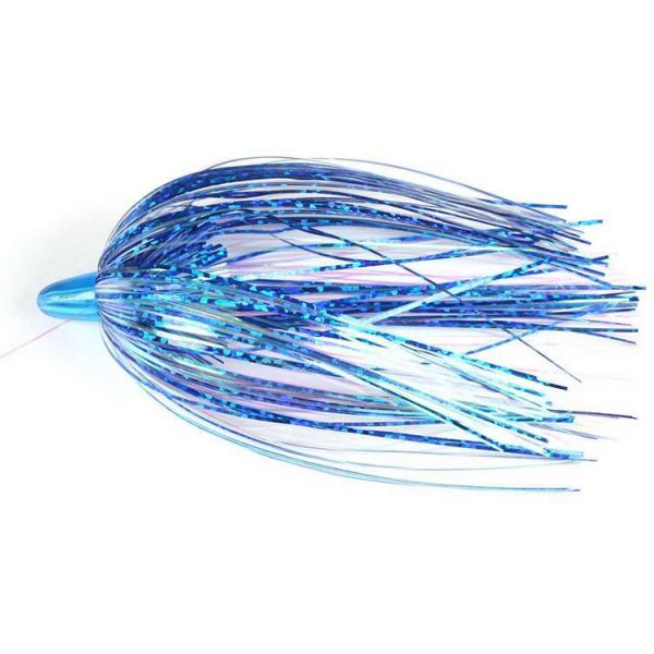 Blue Water Candy Feather Weight Lure Blue/Pearl