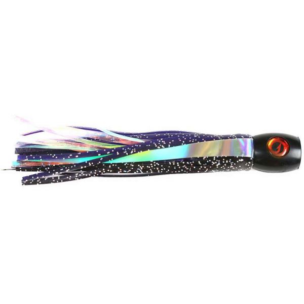 Blue Water Candy Flying Scooter Lure Purple/Black