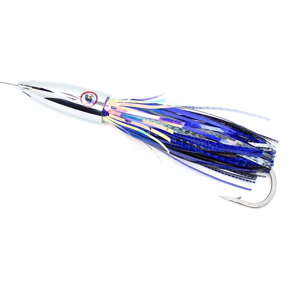 Blue Water Candy Hiz-Azz Lure - Blue/Black