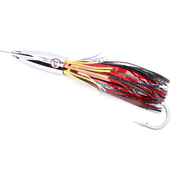 Blue Water Candy Hiz-Azz Lure - Red/Black