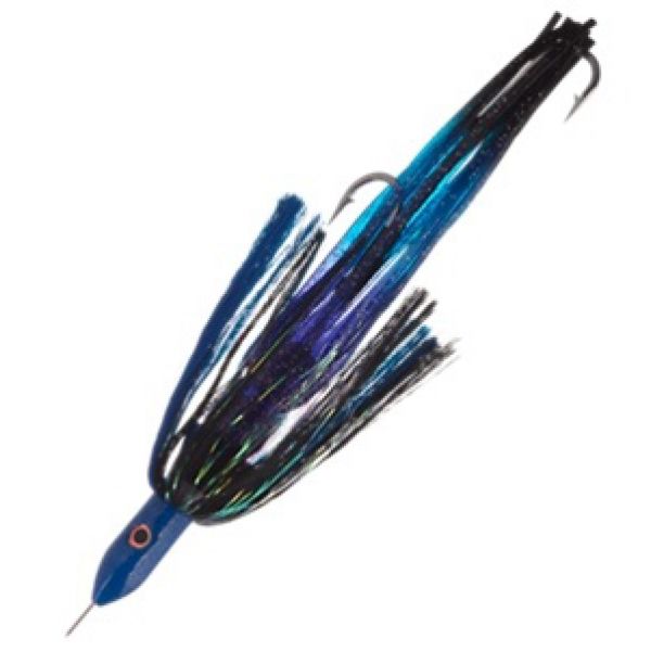 Blue Water Candy Hoo Da Bomb Lure - Blue/Black